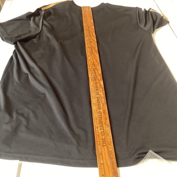 Adidas MLS Los Angeles Angeles LAFC 2018 Black Soccer Jersey Men’s size 2XL - Picture 12 of 13